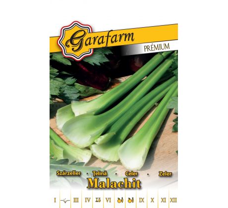 Zeler stopkový Malachit