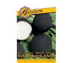 Reďkev Erfurti - čierná guľatá zimná