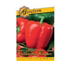 Paprika California Wonder - sladká