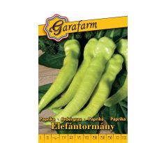 Paprika Elefántormány - sladká
