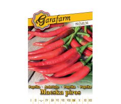 Paprika Macska piros - štiplavá