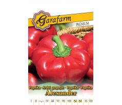 Paprika Alexander -sladká/tvar paradajky