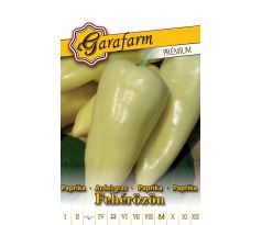 Paprika Fehérözön - sladká