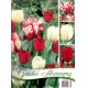 Garden Harmony Tulipány - RED-WHITE 3x6